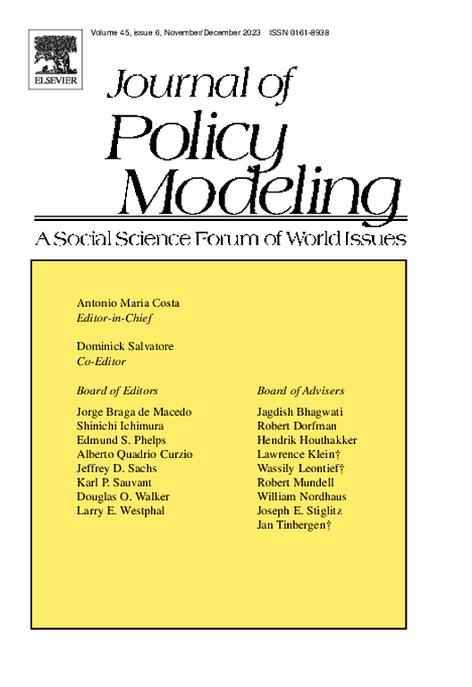 Go to journal home page - Journal of Policy Modeling